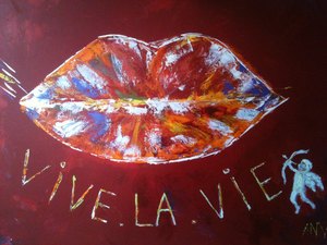 la bouche
